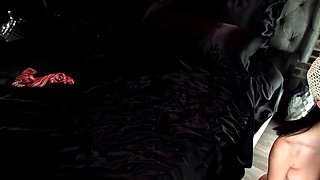 Relentless pussy pounding for young brunette with perky tits