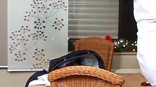 German older couple gets horny before they go shopping