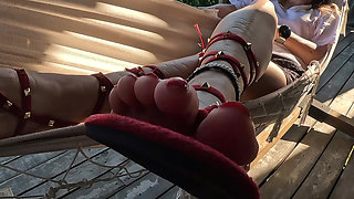 A Slave’s Eternal Path: Crawling at the Mercy of My Sandals