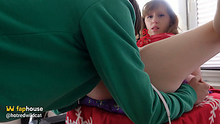 Pussy Licking on Desk