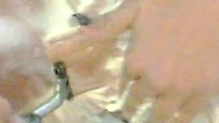 Teeny Shaves and Then Does Phone Sex