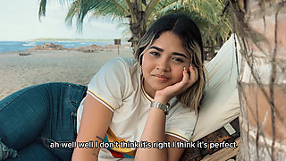 I Met a Girl on the Way to the Beach and She Took Me to Live Something I Didn't Expect