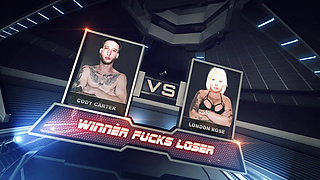 London Rose Vs Cody Carter Mixed Wrestling