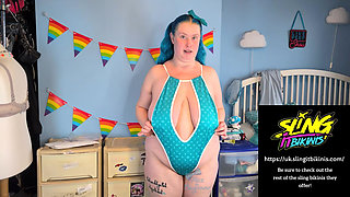 Birthday Sling Bikinis Unboxing - Solo Girl