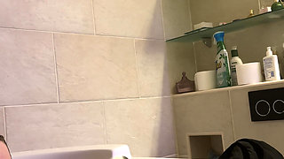 The Warm Water Makes My Nipples Hard.