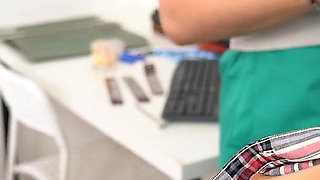 Downblouse Dentist - JOI