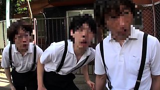 asian japanese teens oriental