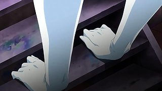 Awesome hentai anal sex with stunning excited nurse