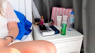 Busty Pretty Stepmom Gets Cheered Up By Her Stepson