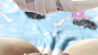 Beautiful Gitl Masturbating