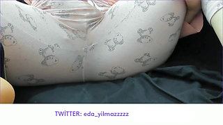 MASTURBATION IN PAJAMAS - PUSSY CARESSING IN PAJAMAS