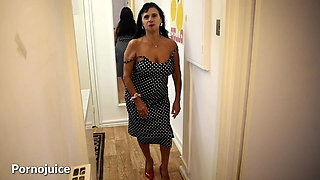 Deep Throat Granny Meets Her First Thick Black Cock Starring Scarlet61