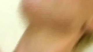She Was Satisfied When She Sucked a Big Hard Cock of His Friend Before She Get Fucked