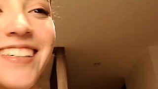 Brunette Solo Webcam Masturbation