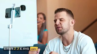 Brazzers - luxurious hayley davies summons vince’s celibacy with a enticing bet he can’t resist