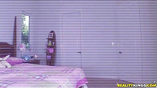 Pure 18 - Jordan Ash Crushed Peppers Orgasm by Punishing Her Bad Chick Behavior After Parents Called to Counselor Meeting