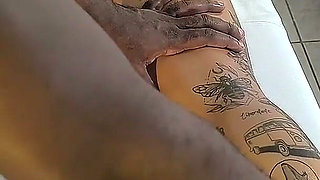 Cuckold Watching His Wife in Massage