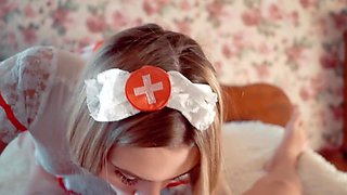 Naughty nymph exciting X-rated scene