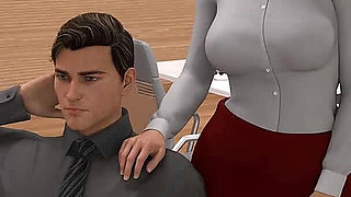 Whispers of Desire: Sexy and Beautiful Wife Meets Her New Boos - Episode 2