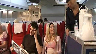 Exposed on the Airplane
