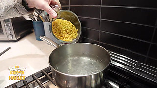 Kitchen with Harley Mac N Cheese Edition