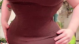 Blonde MILF with Big Boobs Playing Cam Free Porn