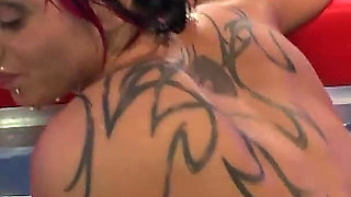 Busty Blonde Squirts Hard Fucked Poolside!