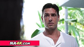 Cheating sex with delicious Ryan Driller and Alison Rey from Naughty America