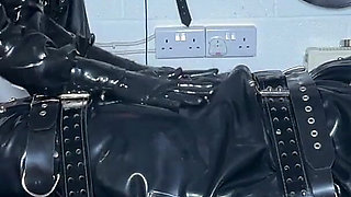 Princess Latex Rubber Doll: Ballhood Edging