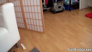 Cute with a Thick Cock in Her