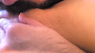 Glamour young amateur lesbos licking clit and fingering