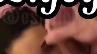 Brazilian Brunette Showing Her Breasts on the Internet