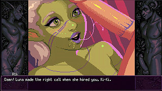 Aurelia Ivy is giving me the key of her back and fucking my goblin slut