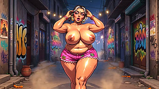 Curvy Big Tits Indian Animation