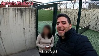 POV Mexican Teen Cheats with Big Dick - Rough Doggy Style & Cumshot