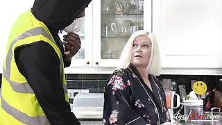 Rocking Lacey Starr's fingering action