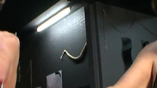 German femdom - BDSM girl & 2 slaves