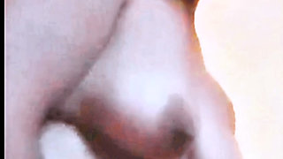 Close up stranger watching