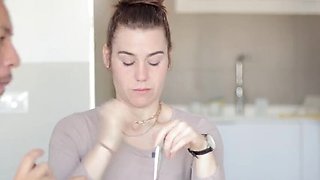 My BF's Twin Brother Surprises Me With A Hot Threesome - Verashia Moans Hard