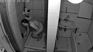 Caught in the Shower