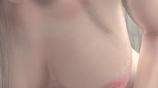Eve Stellar Blade - Waiting Room Creampie - Big Tits 3D Hentai