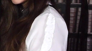 Corporal Punishment Job Interview Mistress Elysia Interviews Slave Mila for a Teaching Role at Her College, with Spanking