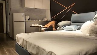 Extreme amateur pov blowjob with brunette babe