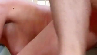 Skinny teen visits her boss at home and gets fucked really hard