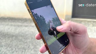 He fed me with the finest nut-juice, thanks to Intercourse-Dater