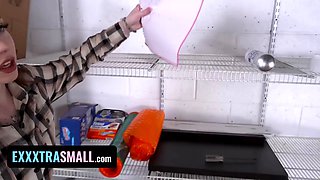 It\u2019s step-daddy\u2019s day off and his stepdaughter venus vixen is thrilled to spend time with him