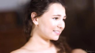 Seducing The Brunette School Nurse