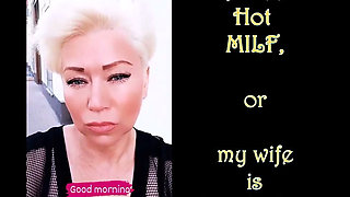 A Mature Whore, a Webcam Model, Sucks Her Husband’s Dick After Private Sessions with Strangers