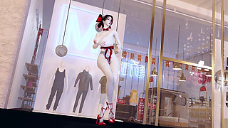 [mmd] Korean Dance Excuse Me - Stunning Korean Beauty with Glowing