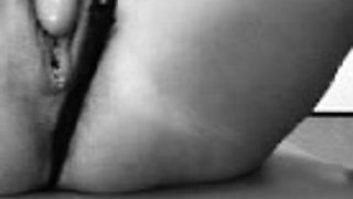 Close Up Pierced Twat Toying